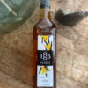 Sirop à base de vanille