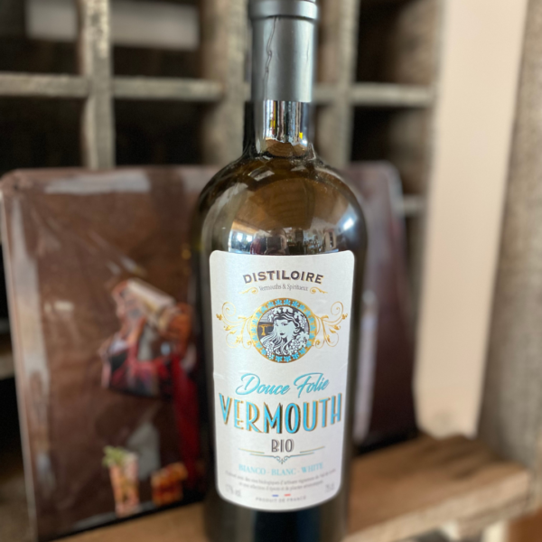 Vermouth Blanc au goût d'agrumes