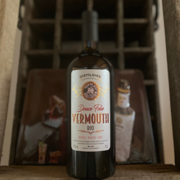 Vermouth Rouge français de Distiloire