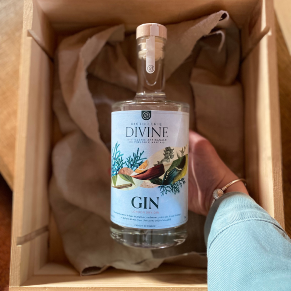 Gin français de Distillerie Divine
