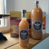 Jus de fruit aux pêches